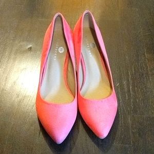 Pink Pumps